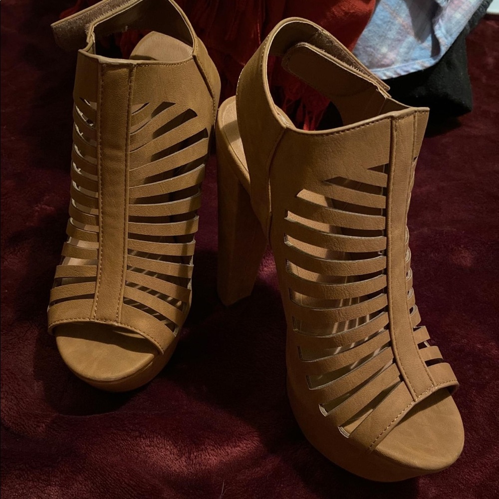 Nude Heels